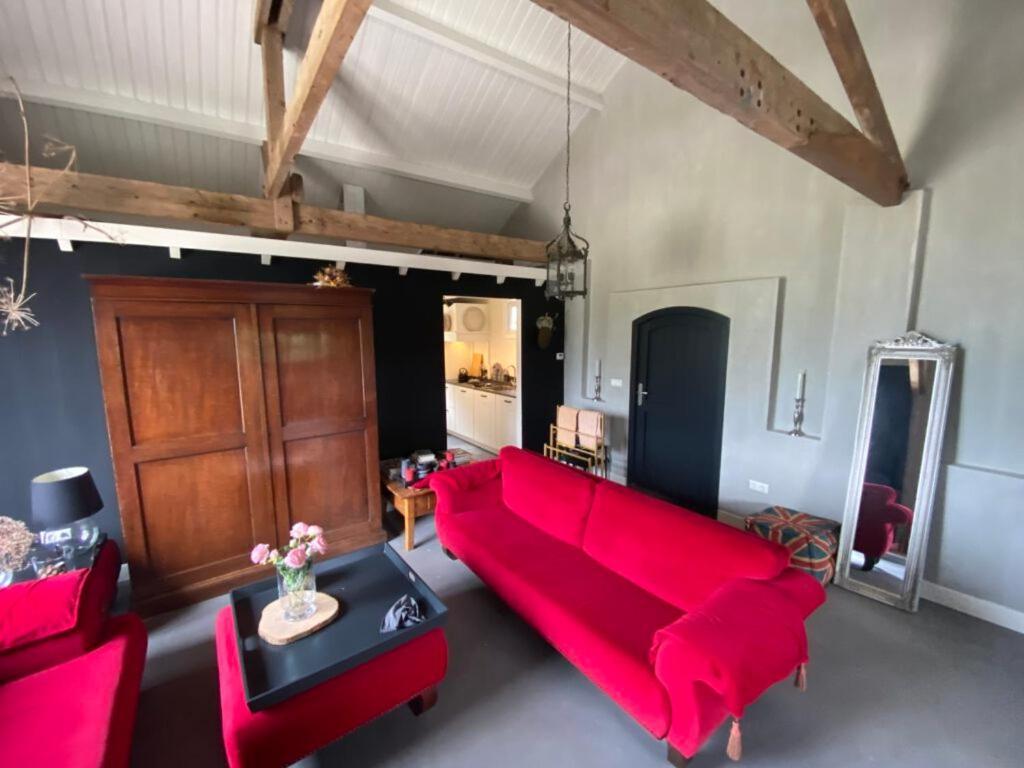 Gastenverblijf Op De Prins Hendrik Hoeve In Buren Buren  Екстер'єр фото