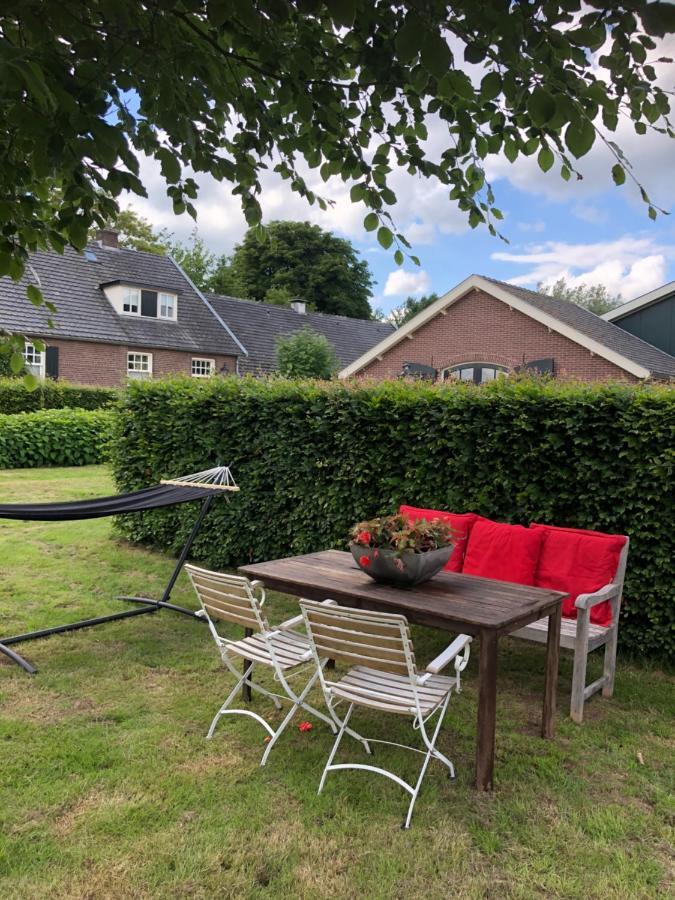 Gastenverblijf Op De Prins Hendrik Hoeve In Buren Buren  Екстер'єр фото